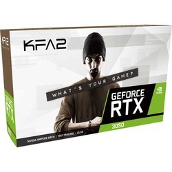 Видеокарты KFA2 GeForce RTX 3050 35NSL8MD5YBK