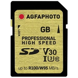 Карты памяти Agfa Professional High Speed SDXC UHS I 128Gb