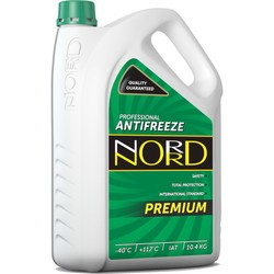 Антифриз и тосол Nord Antifreeze Premium Green 10L