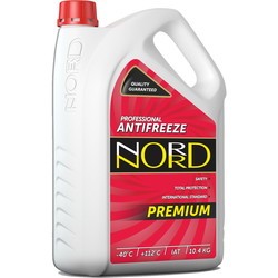 Антифриз и тосол Nord Antifreeze Premium Red 10L
