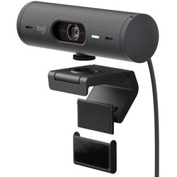 WEB-камеры Logitech Brio 500 (розовый)