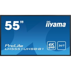 Мониторы Iiyama ProLite LH5551UHSB-B1