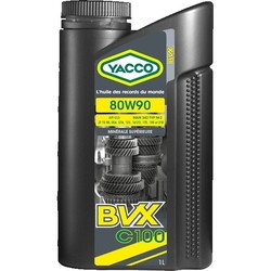 Трансмиссионные масла Yacco BVX C 100 80W-90 1L