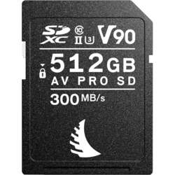 Карты памяти ANGELBIRD AV Pro MK2 UHS-II V90 SDXC 512Gb