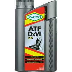 Трансмиссионные масла Yacco ATF DX VI MV 1L