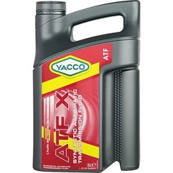 Трансмиссионные масла Yacco ATF X 5L