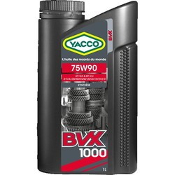 Трансмиссионные масла Yacco BVX 1000 75W-90 1L