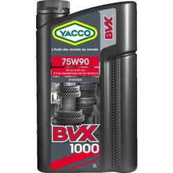 Трансмиссионные масла Yacco BVX 1000 75W-90 2L
