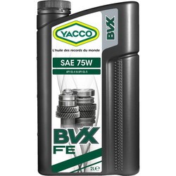 Трансмиссионные масла Yacco BVX FE 75W 2L