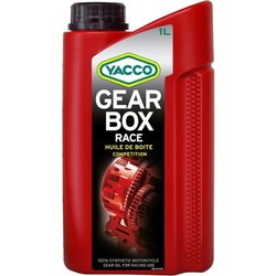 Трансмиссионные масла Yacco GearBox Race 1L
