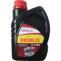 Трансмиссионные масла Lotos Oriolis GL-4 80W 1L