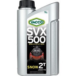 Моторные масла Yacco SVX 1000 Snow 2T 1L