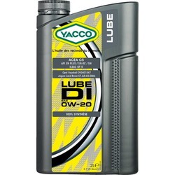Моторные масла Yacco Lube DI 0W-20 2L