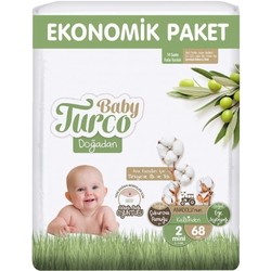 Подгузники (памперсы) Baby Turco Diapers Mini / 68 pcs