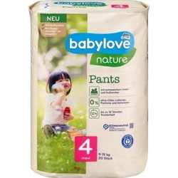 Подгузники (памперсы) Babylove Nature Pants 4 / 20 pcs