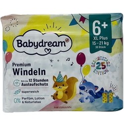 Подгузники (памперсы) Babydream Premium 6 Plus / 30 pcs
