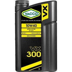 Моторные масла Yacco VX 300 15W-50 2L