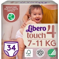 Подгузники (памперсы) Libero Touch Pants 4 / 34 pcs
