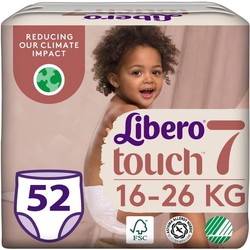 Подгузники (памперсы) Libero Touch Pants 7 / 52 pcs