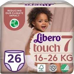 Подгузники (памперсы) Libero Touch Pants 7 / 26 pcs