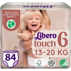 Подгузники (памперсы) Libero Touch Pants 6 / 84 pcs