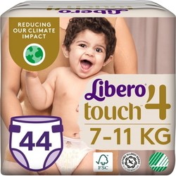 Подгузники (памперсы) Libero Touch Open 4 / 44 pcs
