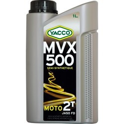 Моторные масла Yacco MVX 500 2T 1L