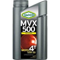 Моторные масла Yacco MVX 500 4T 10W-30 1L