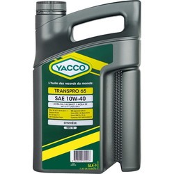 Моторные масла Yacco TransPro 65 10W-40 5L