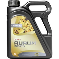 Моторные масла Lotos Aurum SF/CD 15W-40 4L