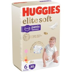 Подгузники (памперсы) Huggies Elite Soft Pants 6 / 30 pcs