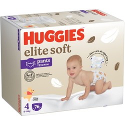 Подгузники (памперсы) Huggies Elite Soft Pants 4 / 76 pcs