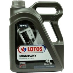 Моторные масла Lotos Mineralny 15W-40 4L