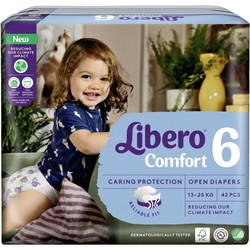 Подгузники (памперсы) Libero Comfort 6 / 42 pcs