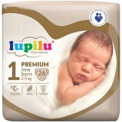 Подгузники (памперсы) Lupilu Premium Diapers 1 / 26 pcs