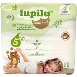 Подгузники (памперсы) Lupilu Nature Diapers 5 / 28 pcs