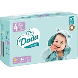 Подгузники (памперсы) Dada Extra Soft 4 / 50 pcs