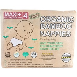 Подгузники (памперсы) Beaming Baby Diapers 4 Plus / 24 pcs