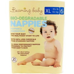 Подгузники (памперсы) Beaming Baby Diapers 6 / 21 pcs
