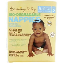 Подгузники (памперсы) Beaming Baby Diapers 5 / 25 pcs