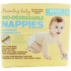 Подгузники (памперсы) Beaming Baby Diapers 3 / 33 pcs
