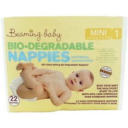 Подгузники (памперсы) Beaming Baby Diapers 1 / 22 pcs