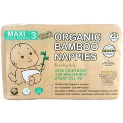 Подгузники (памперсы) Beaming Baby Organic Diapers 3 / 26 pcs