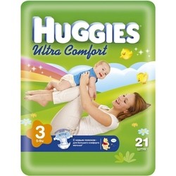 Подгузники (памперсы) Huggies Ultra Comfort 3 / 168 pcs