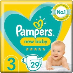Подгузники (памперсы) Pampers New Baby 3 / 29 pcs