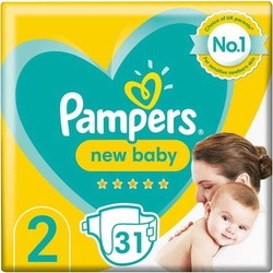 Подгузники (памперсы) Pampers New Baby 2 / 31 pcs
