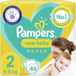 Подгузники (памперсы) Pampers New Baby 2 / 46 pcs