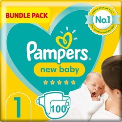 Подгузники (памперсы) Pampers New Baby 1 / 100 pcs