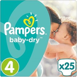 Подгузники (памперсы) Pampers Active Baby-Dry 4 / 25 pcs