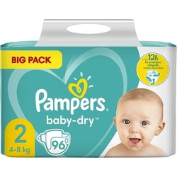 Подгузники (памперсы) Pampers New Baby-Dry 2 / 96 pcs